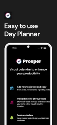 Prosper - Daily Planner, To-do android App screenshot 6